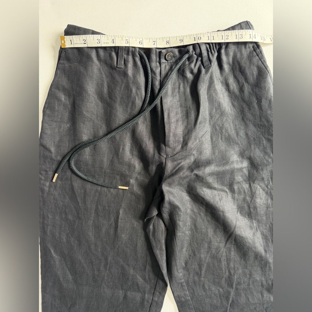 Zimmermann Linen Drawstring Pants S - Picture 5 of 8